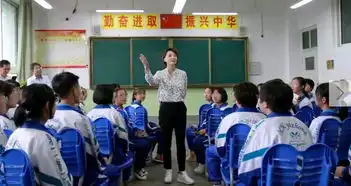 董卿现身中学讲课,气质出众,才华横溢

