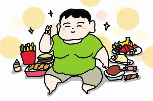 合理膳食预防肥胖
