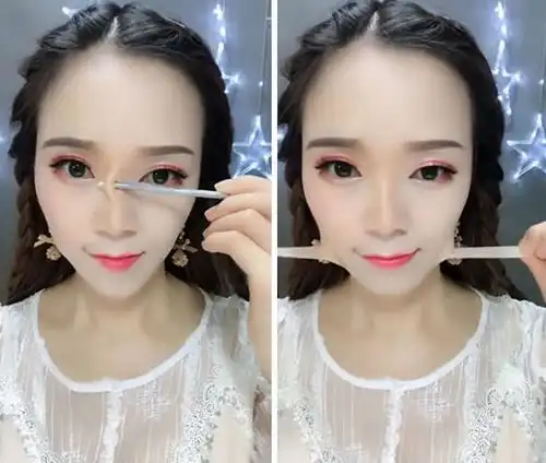 这哪里是在化妆明明是在脸上搞装修嘛