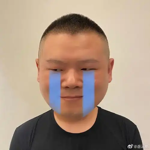 表情包库更新岳云鹏cos微信新表情白眼裂开超形象
