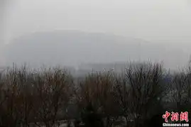 北京雾霾持续能见度和空气质量较差
