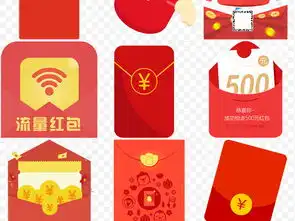 qq微信抢红包现金券免扣png素材图片设计高清模板下载14.45mb红包中国结大全

