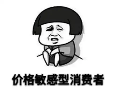 幽默回应如何形容自己穷价格敏感型消费者
