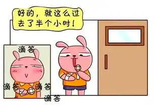 恶搞漫画奇葩室友在厕所里的半小时
