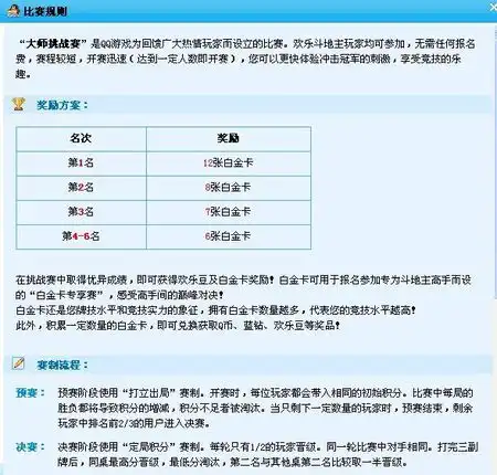 qq欢乐斗地主白金卡专享赛有什么好处吗地主高手们请回答谢谢了
