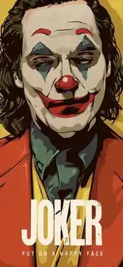 小丑壁纸丨我的人生只是一出喜剧