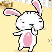 可爱搞笑带字qq头像
