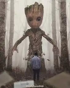 现代影像对于照片的极致把玩一个超现实的科幻世界