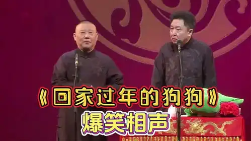 爆笑相声回家过年的狗狗郭德纲于谦
