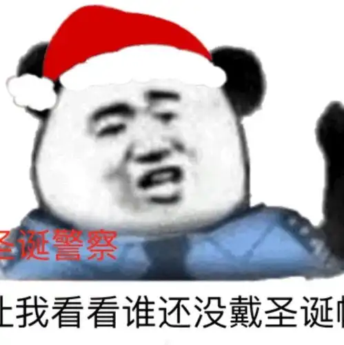 怎么样才能有女孩子一起过圣诞节表情包

