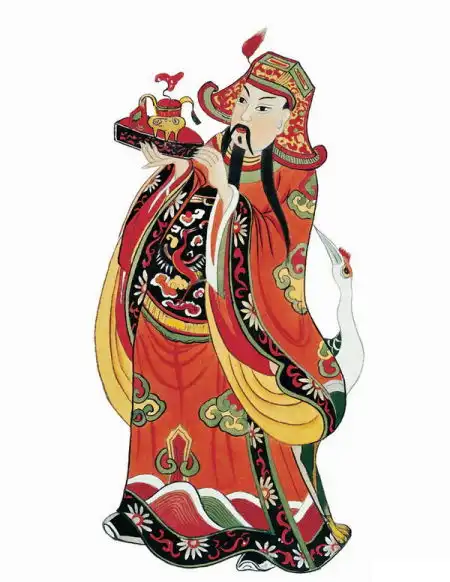 大年初五接财神,最全财神爷图片谁接谁发财,谁打开财神住谁家我接到了越快打开越好
