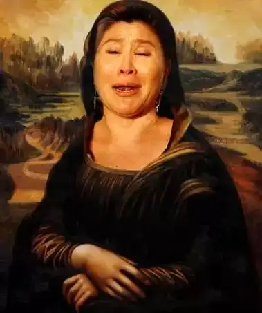 达芬奇的救世主拍了4.5亿美金,却被恶搞了........
