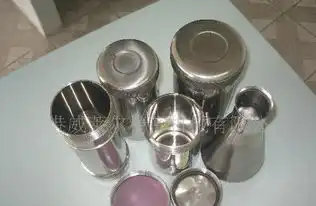 高温小样机不锈钢杯
