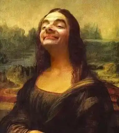 艺术家暴改名画蒙娜丽莎,极具创意的作品,让人捧腹大笑
