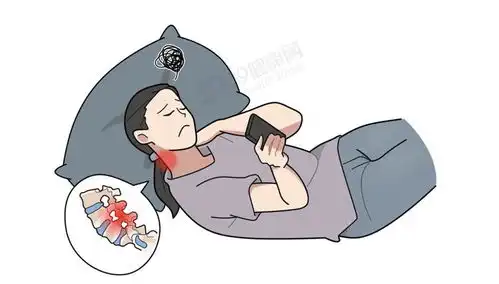 晚上躺着玩手机,久了会怎样
