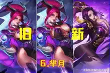 王者荣耀曾经的原画你还认得吗李白超高冷,妲己二次元贴图
