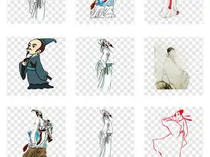手绘古代古人读书诗人国学历史华夏海报背景图片素材模板下载71.04mb古风戏曲人物大全人物形象
