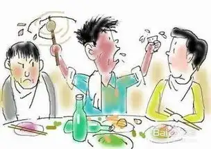 一些简单明了的酒桌礼仪喝酒必备
