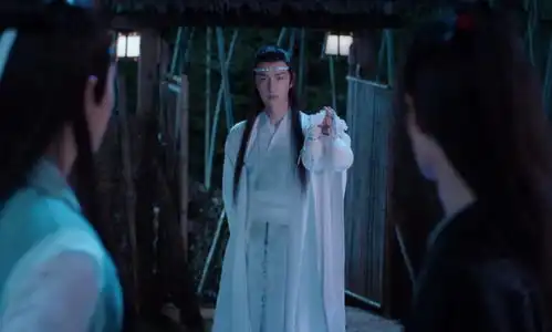 陈情令蓝湛认出魏婴时,内心早已汹涌澎湃,表面却云淡风轻
