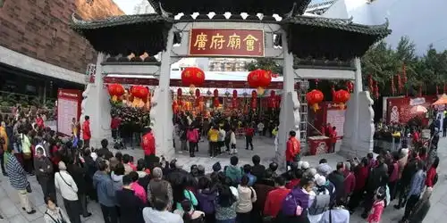 广府庙会元宵节开锣好玩好看好吃还有着数,这个热闹必须赶
