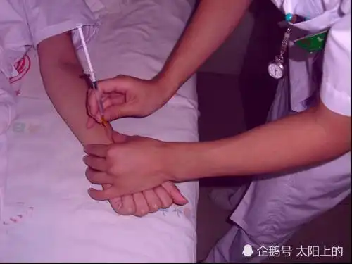 用水针一定要知道的注意事项
