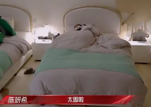 陈妍希懒床被抓拍,被窝里掉出私人物品,摄影师想救场都来不及
