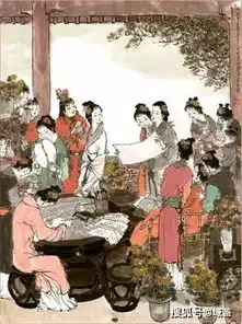 古代画家有巧思看黄慎如何画陶渊明喝酒
