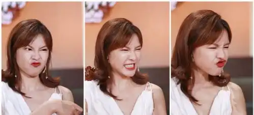 李艾与1岁儿子在线斗表情包,灯泡完美模仿妈妈,表情超丰富萌翻