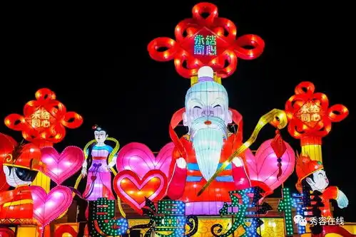 忻州古城灯会图片,足不出户给大家在网上赏灯
