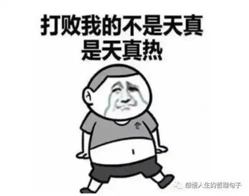形容夏天天热的幽默句子,表达天气太热的搞笑说说
