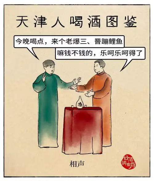 中国人喝酒图集,太有趣啦
