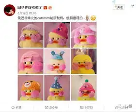 好的鸭表情包一溜