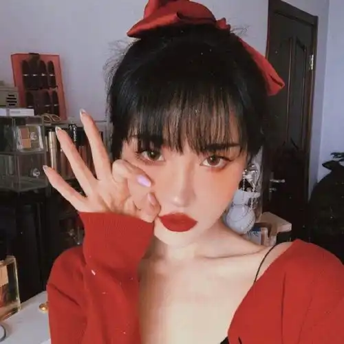 搞怪头像可爱软萌又欲搞怪趣味女生头像