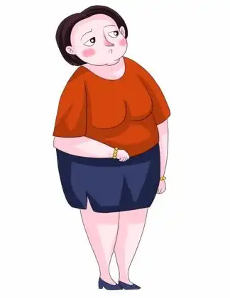 图片免费下载卡通胖女人素材卡通胖女人模板千图网
