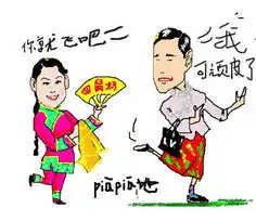 娱乐图片库组图小沈阳漫画搞怪爆笑造型大集合
