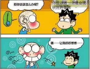 爆笑校园呆头漫画天越来越冷,呆头每天就是背心裤衩
