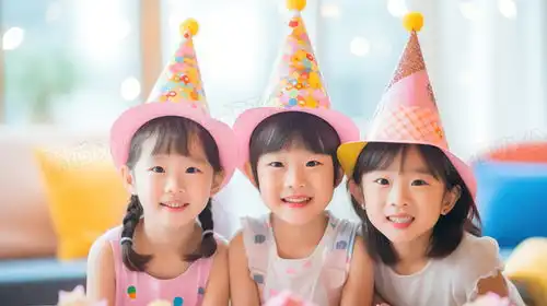 儿童生日图片素材免费下载熊猫办公
