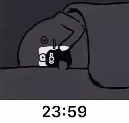你的跨年夜是怎么过的太真实了
