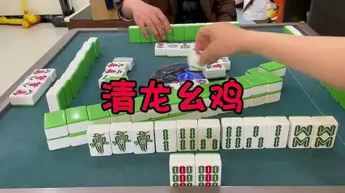 清七对,龙幺鸡自摸都打出去是什么情况贵阳捉鸡麻将麻将
