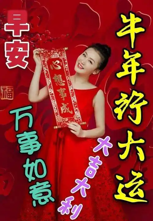 2021牛年最有创意的新年幽默简短祝福语春节问候图片带字
