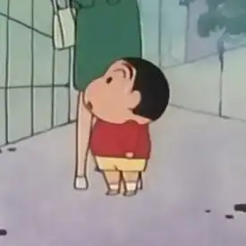 有没有蜡笔小新搞怪头像
