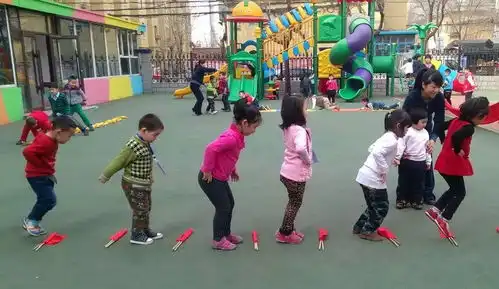 有趣又实用的5个幼儿园体育游戏
