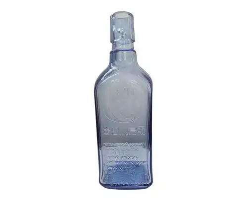 湖北蓝宝石酒瓶蓝宝石酒瓶规格型号恒通玻璃制品推荐商家高清图片高清大图
