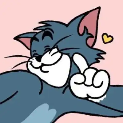 汤姆猫头像搞笑单人图片汤姆猫图片大全可爱
