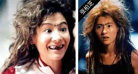 女星扮丑哪家强,莫文蔚男人味十足,热巴赵丽颖更是颠覆形象
