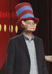 央视马年春晚搞笑图集曝光张国立黄渤斗鸡眼抢镜
