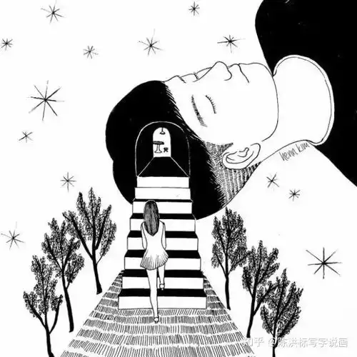这些画看似简单,却是我们日常的黑色幽默,网友看不懂但很戳心
