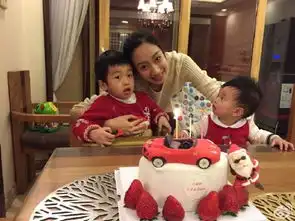 黄觉儿子生日撞脸杨阳洋妻女甜蜜出镜

