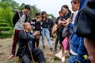 河南内黄二帝陵算命先生扎堆看相可算手机号游客直呼伤不起高清组图

