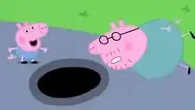 超搞笑乔治怎么抱着个大西瓜呢小猪佩奇为何不开心儿童玩具母婴高清正版视频在线观看爱奇艺
